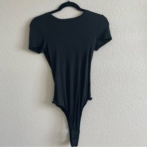 Ribbed Bodysuit
